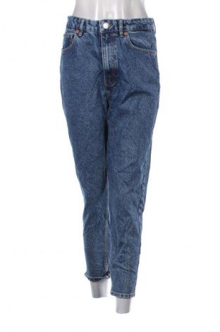 Дамски дънки Zara, Размер S, Цвят Син, Цена 22,99 лв.
