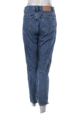 Дамски дънки Zara, Размер S, Цвят Син, Цена 22,99 лв.
