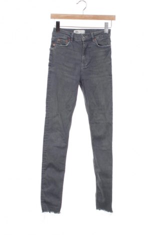 Γυναικείο Τζίν Zara, Μέγεθος XS, Χρώμα Γκρί, Τιμή 13,81 €