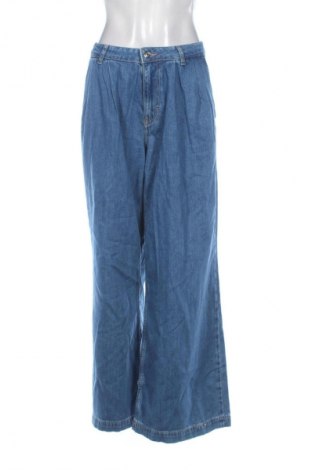 Γυναικείο Τζίν Zara, Μέγεθος L, Χρώμα Μπλέ, Τιμή 13,80 €