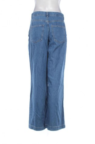Γυναικείο Τζίν Zara, Μέγεθος L, Χρώμα Μπλέ, Τιμή 13,80 €