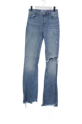Női farmernadrág Zara, Méret XS, Szín Kék, Ár 5 400 Ft