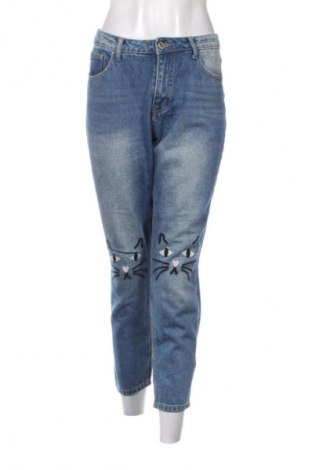 Damskie jeansy Zee Lane, Rozmiar L, Kolor Niebieski, Cena 172,09 zł