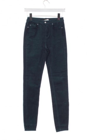 Дамски джинси Amisu, Размер XS, Цвят Син, Цена 29,00 лв.