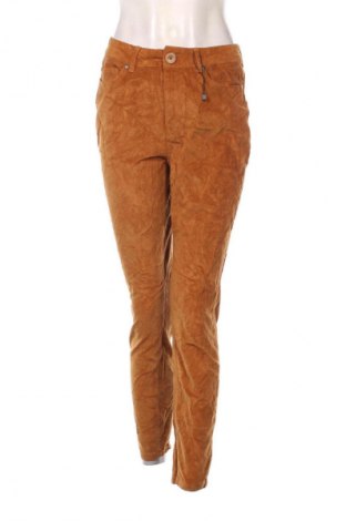 Γυναικείο κοτλέ παντελόνι Amisu, Μέγεθος M, Χρώμα Πορτοκαλί, Τιμή 7,99 €