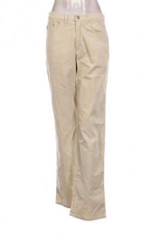 Γυναικείο κοτλέ παντελόνι Angels, Μέγεθος M, Χρώμα  Μπέζ, Τιμή 8,99 €