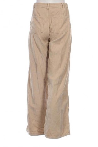 Damen Cordhose Bershka, Größe S, Farbe Beige, Preis € 14,83