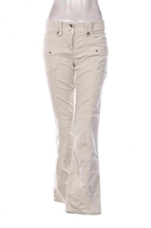 Damskie sztruksy Best Connections, Rozmiar S, Kolor ecru, Cena 66,39 zł