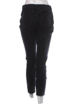 Pantaloni de velvet de femei Canda, Mărime L, Culoare Albastru, Preț 40,99 Lei