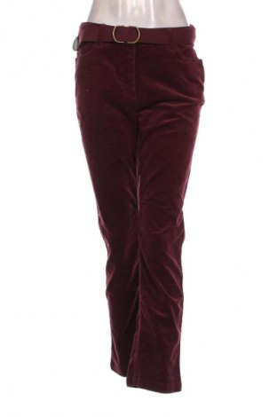 Damen Cordhose Canda, Größe M, Farbe Rot, Preis € 7,99