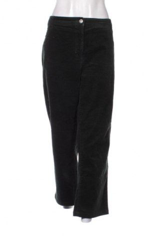 Pantaloni de velvet de femei Canda, Mărime XXL, Culoare Verde, Preț 107,83 Lei