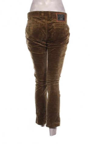 Pantaloni de velvet de femei Cato, Mărime L, Culoare Maro, Preț 61,99 Lei
