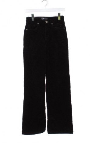 Pantaloni de velvet de femei Fb Sister, Mărime XS, Culoare Negru, Preț 56,99 Lei