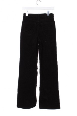 Pantaloni de velvet de femei Fb Sister, Mărime XS, Culoare Negru, Preț 56,99 Lei