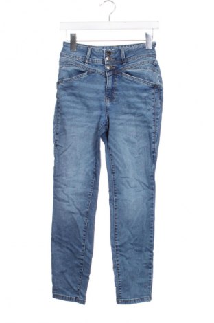 Γυναικείο κοτλέ παντελόνι Gina, Μέγεθος S, Χρώμα Μπλέ, Τιμή 8,99 €