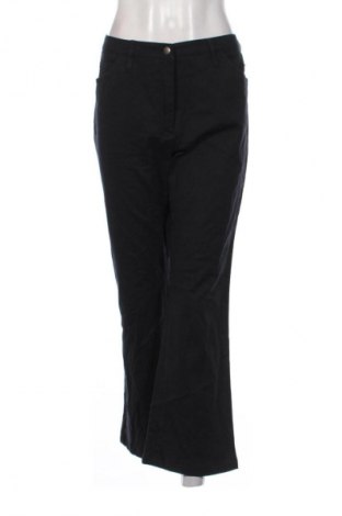 Γυναικείο κοτλέ παντελόνι Gina B, Μέγεθος L, Χρώμα Μαύρο, Τιμή 12,99 €