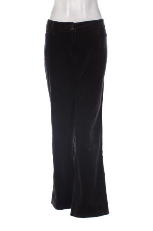 Pantaloni de velvet de femei Greenfield, Mărime XXL, Culoare Maro, Preț 77,17 Lei