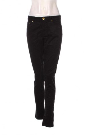 Pantaloni de velvet de femei H&M, Mărime L, Culoare Negru, Preț 43,99 Lei