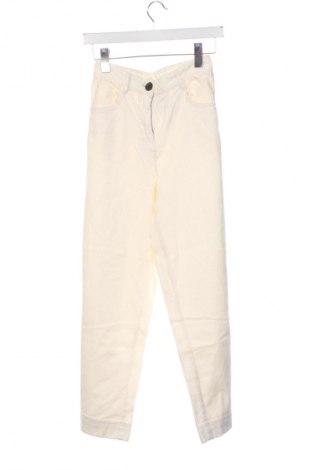 Γυναικείο κοτλέ παντελόνι H&M, Μέγεθος XS, Χρώμα Εκρού, Τιμή 14,77 €