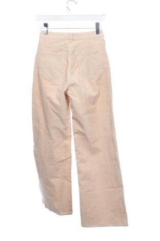 Dámské manšestráky  H&M Divided, Velikost XXS, Barva Béžová, Cena  259,00 Kč