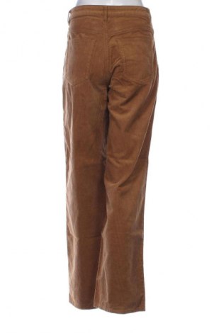 Dámské manšestráky  H&M Divided, Velikost S, Barva Hnědá, Cena  366,00 Kč