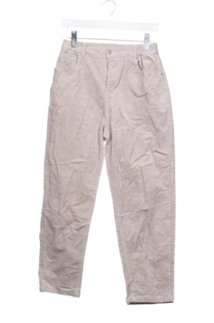 Pantaloni de velvet de femei Haily`s, Mărime XS, Culoare Bej, Preț 71,99 Lei