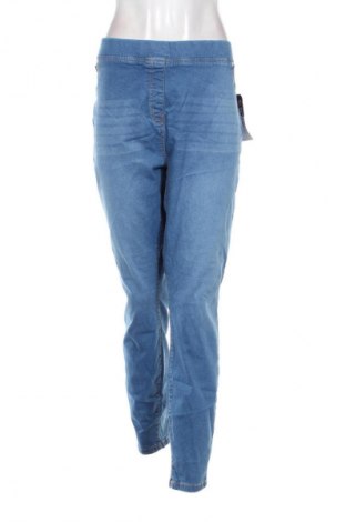 Damen Cordhose Janina, Größe XXL, Farbe Blau, Preis 14,99 €