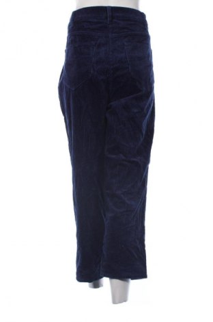 Dámske menčestráky Lands' End, Veľkosť 3XL, Farba Modrá, Cena  9,95 €