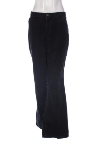 Pantaloni de velvet de femei Lands' End, Mărime 3XL, Culoare Negru, Preț 77,17 Lei