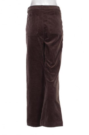 Dámske menčestráky Lindex, Veľkosť M, Farba Hnedá, Cena  14,83 €