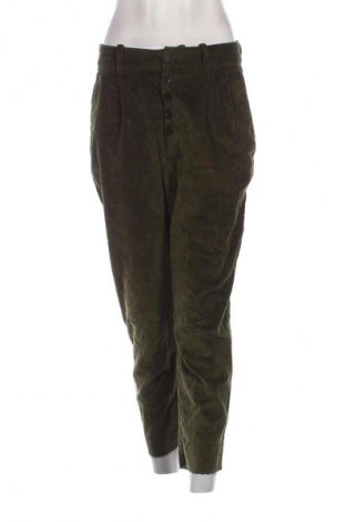 Дамски джинси Mango, Размер L, Цвят Зелен, Цена 30,99 лв.