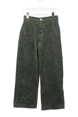 Pantaloni de velvet de femei Marc O'Polo, Mărime XS, Culoare Verde, Preț 104,99 Lei