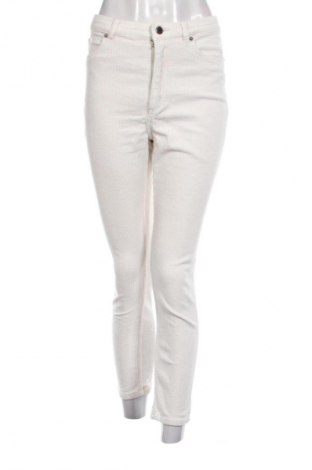 Damskie sztruksy Monki, Rozmiar S, Kolor ecru, Cena 57,47 zł