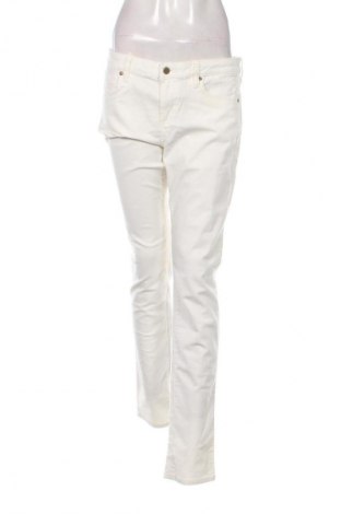 Дамски джинси Orvis, Размер XL, Цвят Бял, Цена 68,02 лв.