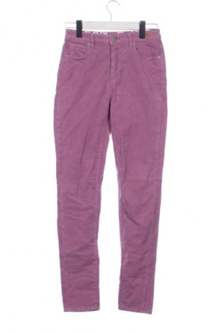 Dámské manšestráky  P_Jean, Velikost XS, Barva Růžová, Cena  861,00 Kč