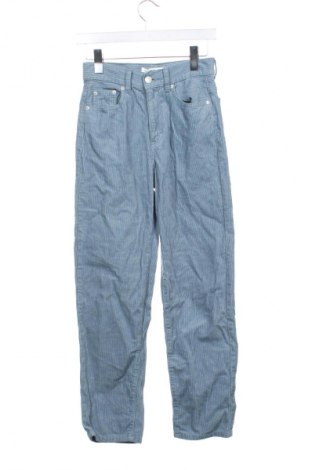 Dámske menčestráky Pull&Bear, Veľkosť XS, Farba Modrá, Cena  7,95 €