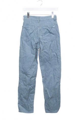 Dámske menčestráky Pull&Bear, Veľkosť XS, Farba Modrá, Cena  7,95 €