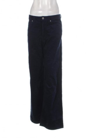 Дамски джинси Pull&Bear, Размер L, Цвят Син, Цена 13,99 лв.