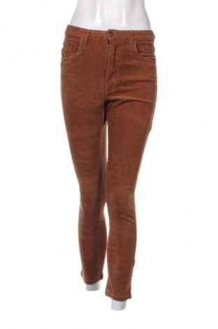 Damen Cordhose Pull&Bear, Größe S, Farbe Braun, Preis € 14,83