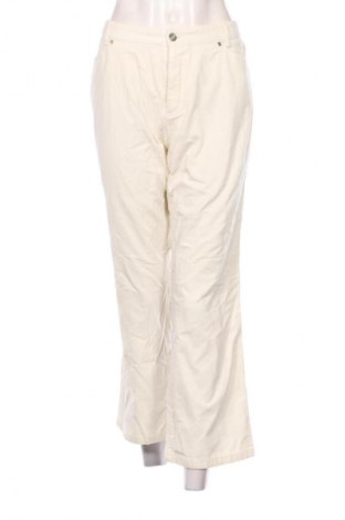 Dámske menčestráky Rosner, Veľkosť L, Farba Kremová, Cena  16,95 €