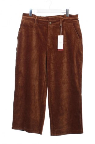 Pantaloni de velvet de femei S.Oliver, Mărime XXL, Culoare Maro, Preț 342,99 Lei