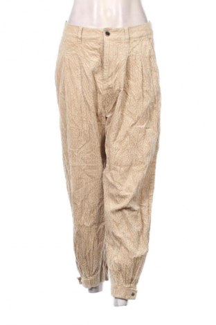 Γυναικείο κοτλέ παντελόνι S.Oliver, Μέγεθος S, Χρώμα  Μπέζ, Τιμή 10,99 €