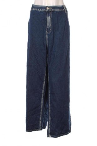 Damen Cordhose SHEIN, Größe 4XL, Farbe Blau, Preis € 7,99