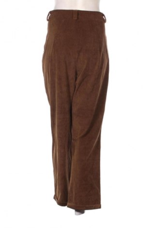 Dámske menčestráky SHEIN, Veľkosť M, Farba Hnedá, Cena  6,95 €