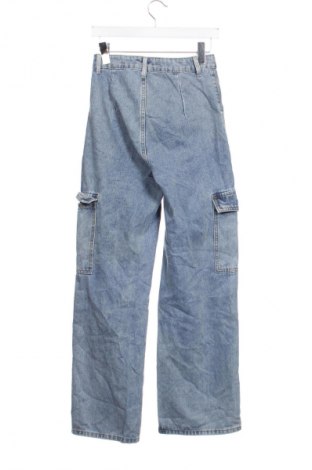 Γυναικείο κοτλέ παντελόνι SHEIN, Μέγεθος S, Χρώμα Μπλέ, Τιμή 6,99 €