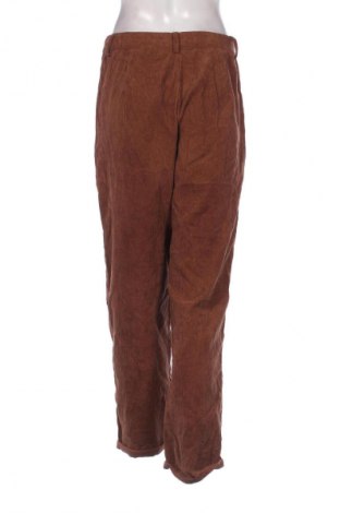 Γυναικείο κοτλέ παντελόνι SHEIN, Μέγεθος M, Χρώμα Καφέ, Τιμή 6,99 €