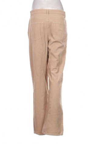 Dámské manšestráky  Sinsay, Velikost L, Barva Béžová, Cena  366,00 Kč