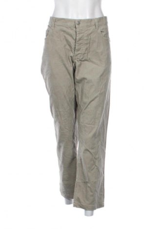 Дамски джинси Sisley, Размер XXL, Цвят Бежов, Цена 24,99 лв.