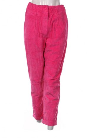Γυναικείο κοτλέ παντελόνι Tensione In, Μέγεθος M, Χρώμα Ρόζ , Τιμή 17,99 €