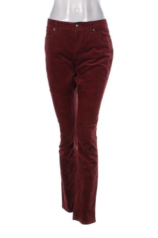 Pantaloni de velvet de femei Tommy Hilfiger, Mărime M, Culoare Maro, Preț 127,99 Lei